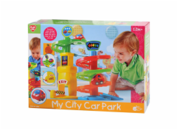 PLAYGO - Moje parkoviště PLAYGO - Moje parkoviště