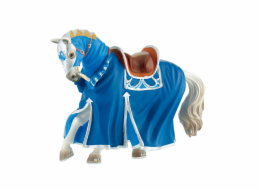 Bullyland 80769 - Turnajový kůň modý