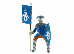 Bullyland 80785 - Turnajový rytíř modrý