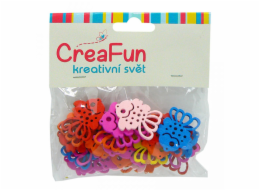 Ryby, 25ks 2,8x3,3 cm