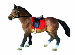 Bullyland 62682 - Kůň hanoverský hřebec