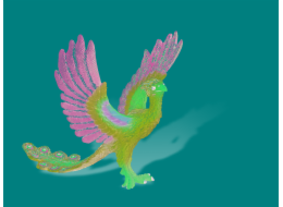 Bullyland 75541 - Fénix