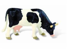 Bullyland 62442 - Kráva Liesel černo-bílá