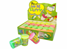 Prdící hmota svítící - více druhů