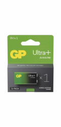 EMOS GP alkalická batéria ULTRA PLUS 9V (6LF22) 1BL