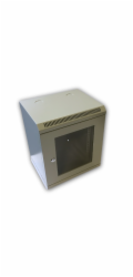 Datacom 10" rack jednodílný 9U/280 šedý 7012 RACK DATACOM 10" nástěnný rozvaděč 9U/280 mm