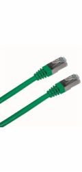 DATACOM PATCH KABEL FTP CAT5E 5m zelený stíněný