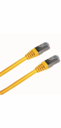 Patch cord FTP cat5e 2M žlutý