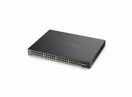Zyxel XGS1930-52HP-EU0101F 52-port Smart Managed PoE Switch, 48x gigabit RJ45, 4x 10GbE SFP+, 375W