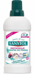Sanytol dezinfekce na prádlo Bílé květy 500ml