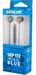 SENCOR SEP 172 VCM BLUE SLUCHÁTKA SENCOR
