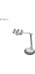 TECHLY 106817 Universal desk support stand for smartphone and tablet 4-10 adjustable