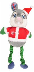 Flamingo Vánoční králík plyšový pro psy 51cm