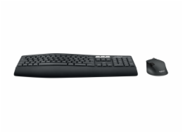 Logitech MK850 Performance - Klávesnice a sada myši - bezdrátový - Bluetooth, 2.4 GHz - QWERTY - britská