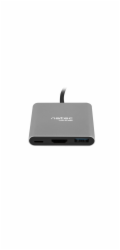 NATEC MULTI PORT FOWLER MINI (USB-C PD  HDMI 4K) NMP-1607
