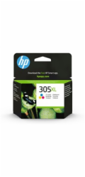 HP 305XL Tri-color, 3YM63AE