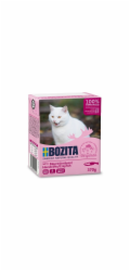 BOZITA Krevety v omáčce - mokré krmivo pro kočky - 370g