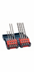 Bosch 8dílná sada vrtáků SDS plus-3, Tough Box 5–10 mm (2.607.019.903)