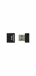 Flash disk GOODRAM Piccolo USB 2.0 64GB černý PAMGORFLD0406