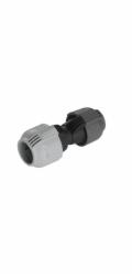Gardena Sprinklersystem Verbinder-Stück mit Reduzierung 32mm > 25mm (grau/schwarz)