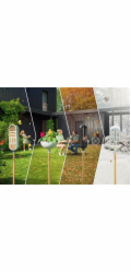 GARDENA ClickUp! krmítko pro ptáky, 35cm 11380-20