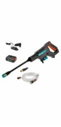 Gardena 14800-20 Aku Čistič AquaClean 18V RtU - sada