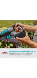 GARDENA akumulátorový středotlaký čistič AquaClean 24/18V P4A Premium sada připravená k použití