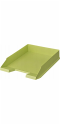 Úložný koš A4-C4 klasická intenzivní světle zelená, zásobník na dopisy