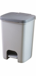 Curver Essentials pedálový odpadkový koš 20L šedý (225360)
