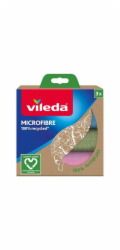 Vileda Hadřík z mikrovlákna 100% recyklovaný 3 ks.