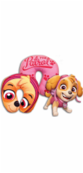 Nickelodeon Car polštář pro děti Paw Patrol Skye (DY0338)