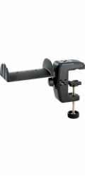 K&M 16085 Headphone Holder with Table Clamp