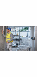 Čárový laser Bosch GLL 2-15 G Professional, s držákem, křížový čárový laser