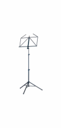 K&M 10065 notový pult cerna