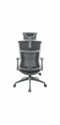 Kancelářská židle Yenkee YGC 500GY  FISHBONE