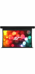 ELITE SCREENS plátno elektrické motorové 135" (343 cm)/ 16:9/168,1 x 299 cm/hliníkový case černý/6" drop/Fiber Glass