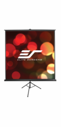 Elite Screens T113UWS1 ELITE SCREENS plátno mobilní trojnožka 113" (287 cm)/ 1:1/ 203,2 x 203,2 cm/ Gain 1,1/ case černý