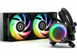 EK-Nucleus AIO CR240 Lux D-RGB 240mm, vodní chlazení