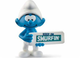 Schleich The Smurfs Štít Šmoula Šmoula, figurka na hraní