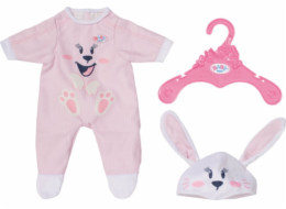 ZAPF Creation BABY born® Plyšový overal pro panenku Bunny, Doplňky pro panenky