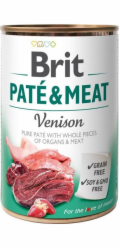 BRIT Paté & Maso se zvěřinou - 400 g