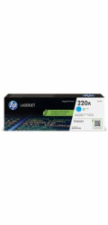 HP 220A Cyan Original LaserJet Toner Cartridge (1,800 pages)