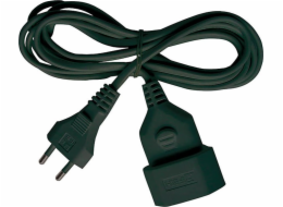 Plastový vnitřní prodlužovací kabel, 3 metry