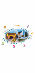 Somfy Řídící jednotka TaHoma Switch bílá