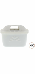 ScanPart Vodní filtr kompatibilní s Brita® 4 ks