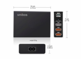UNIBOS 4 Port 90W QC4+ Super Charger