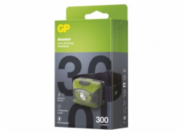 LED nabíjecí čelovka GP Discovery CHR41, 300 lm