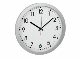 TFA 60.3035.02 - Nástěnné hodiny - stříbrné