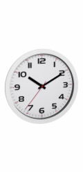 TFA nástěnné hodiny 60.3050.02 - bílé