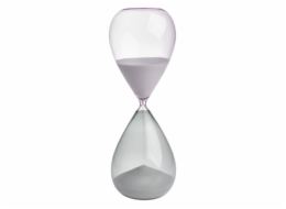 TFA 18.6010.02.40 - přesýpací hodiny - 30 minut - šedá/růžová